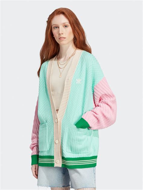 adidas strickjacke grün türkis|Pullover .